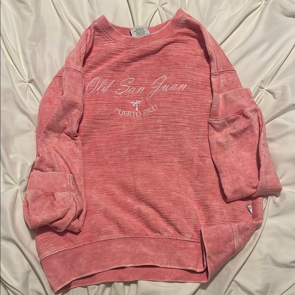 Pink Old San Juan Sweatshirt